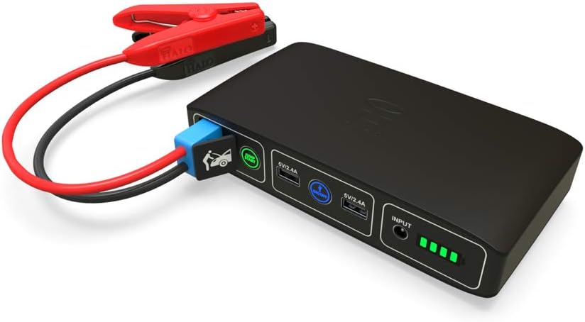 Portable Car Jump Starter with 2 USB Ports K625264