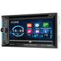 6.2x22 Double-DIN In-Dash DVD Receiver with Bluetooth E9768