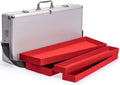 Aluminum Case with Shoulder Strap for Mahjong Set B123093