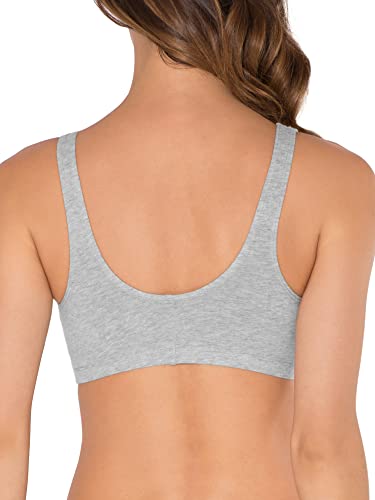 Front Closure Cotton Bra E64714
