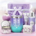 Purple Bubble Bath and Body Gifts Set Q1368