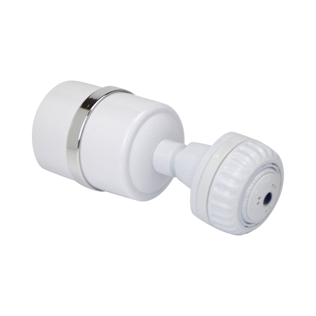 Chrome Shower Filter with Massage Head D29014