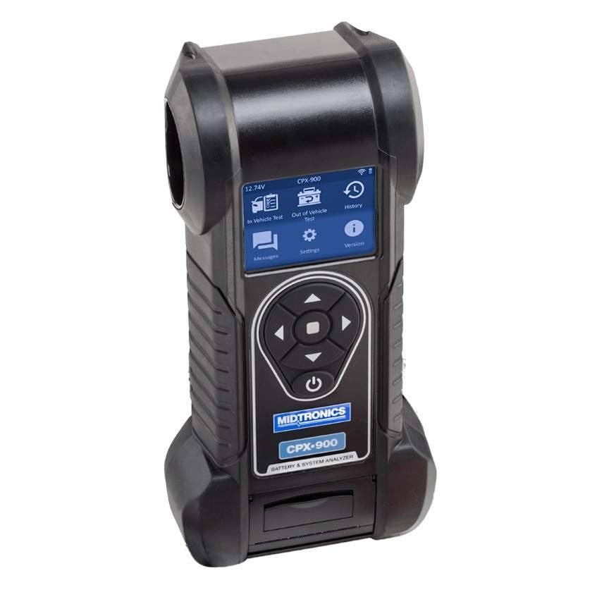 Battery and Electrical System Analyzer, 4 ft Leads W49984