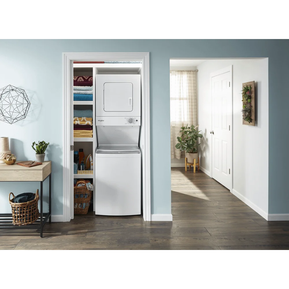 24" Wide White Laundry Center R986720
