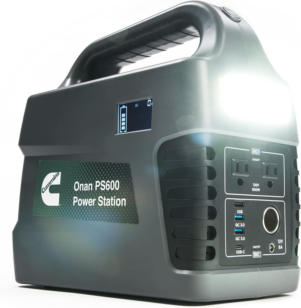 Power Station with 1200 Peak Watts, 600 Running Watts U949