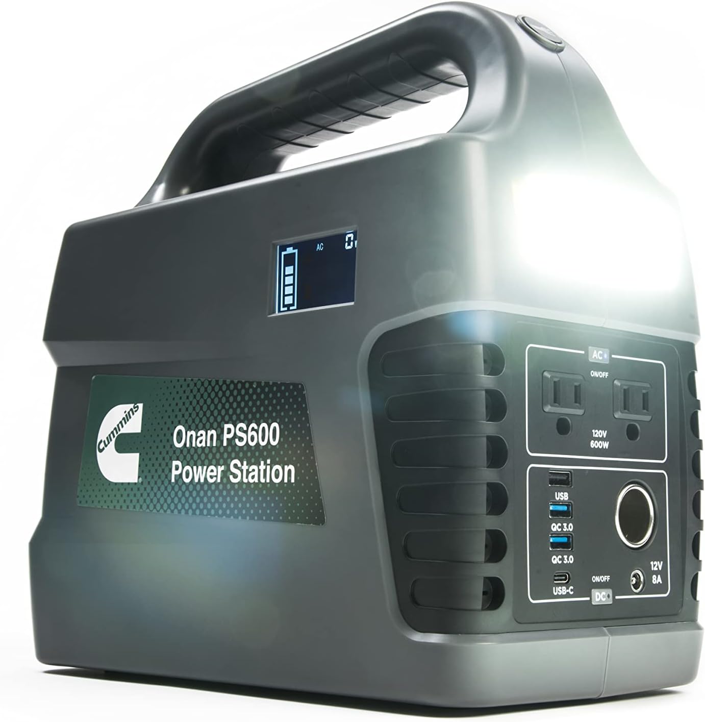 Power Station with 1200 Peak Watts, 600 Running Watts U949