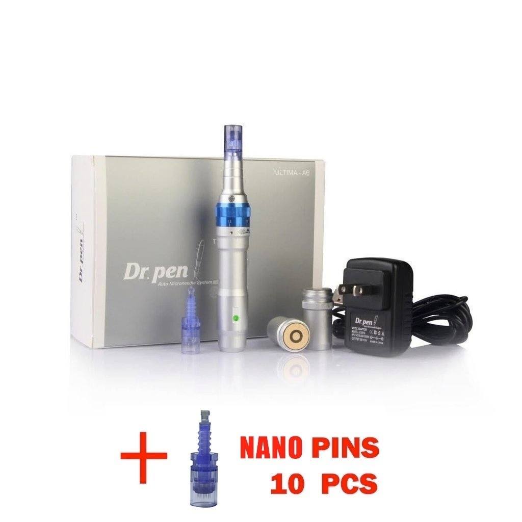 Rechargeable Microneedle System with 10 Nano Cartridges D4238