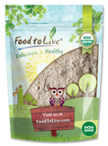 Organic Whole Grain Buckwheat Flour, 4 Pounds O28739