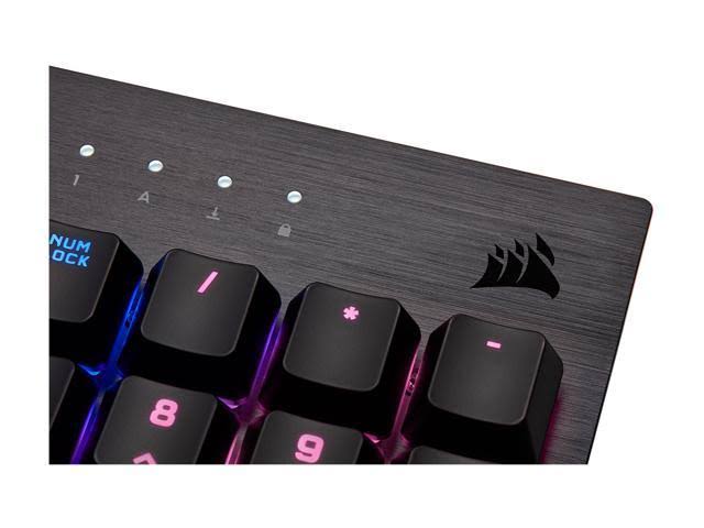 Mechanical Gaming Keyboard with Cherry MX Low Profile Speed Keyswitches K2285