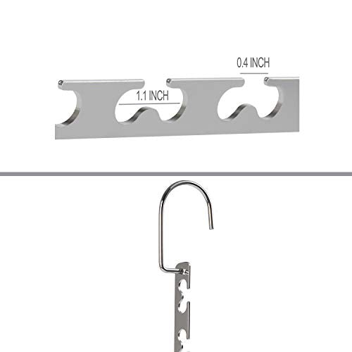 20 Pack Metal Cascading Hangers B208538