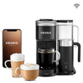 Black Single Serve Coffee and Latte Maker B217680