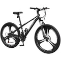 26 inch Kids Bike with Dual Disc Brakes and 24 Speeds Carbon Steel Frame L10919