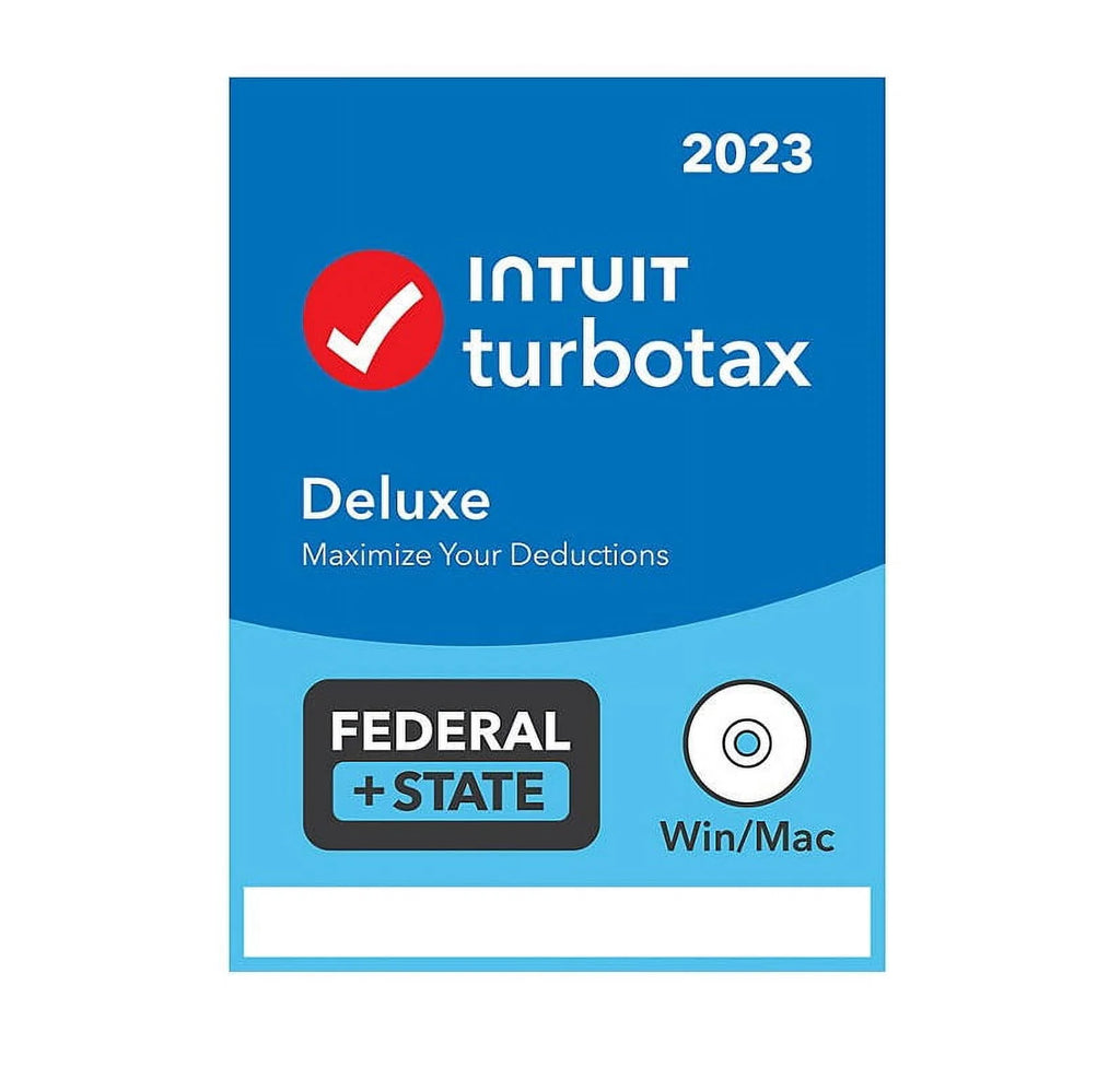 TurboTax Deluxe 2023 CD Z476