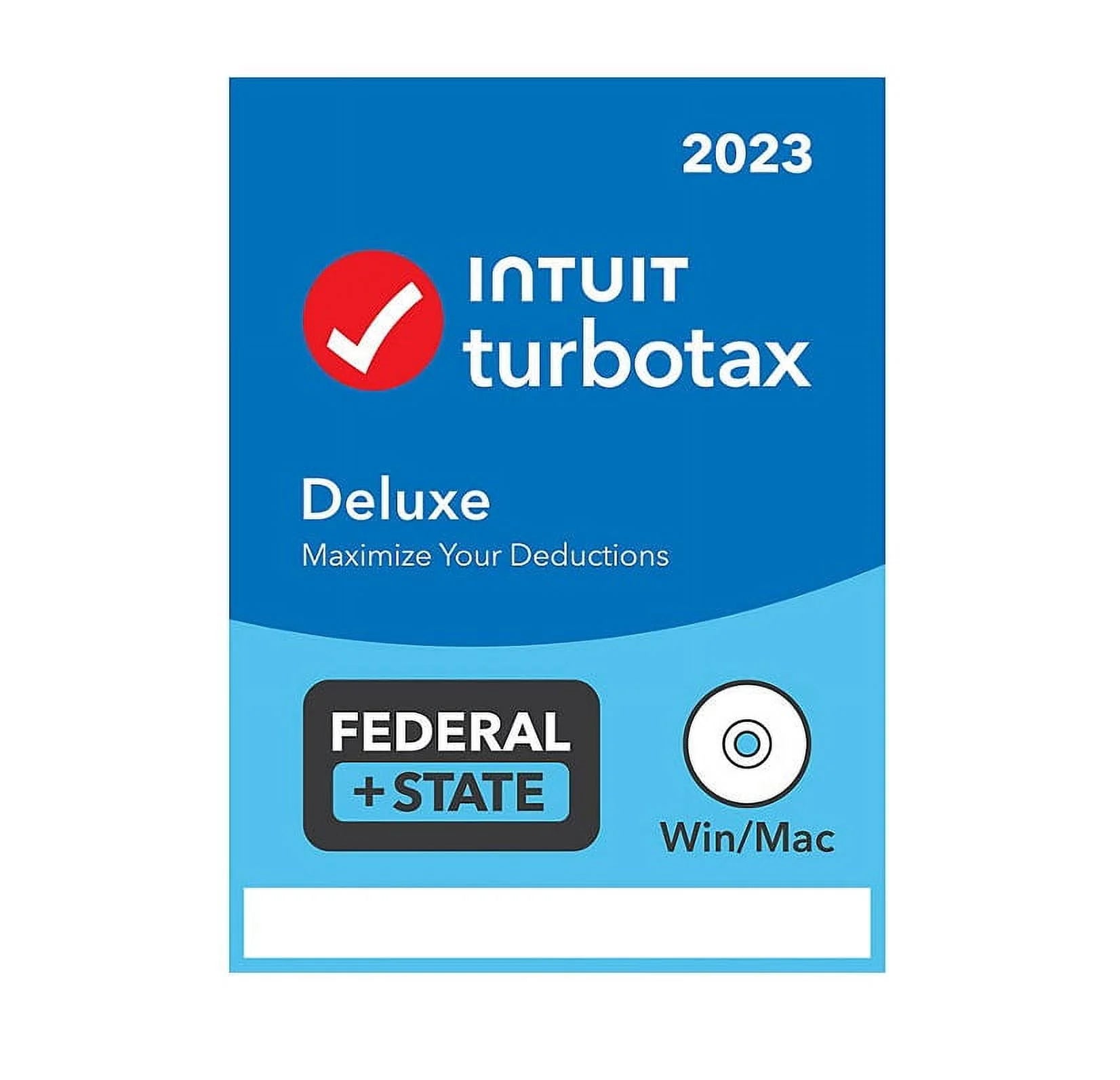 TurboTax Deluxe 2023 CD Z476