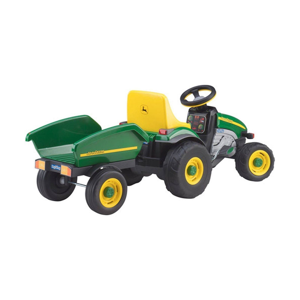 Pedal Ride-On Tractor and Trailer C174403
