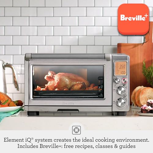Brushed Stainless Steel Countertop Oven I651