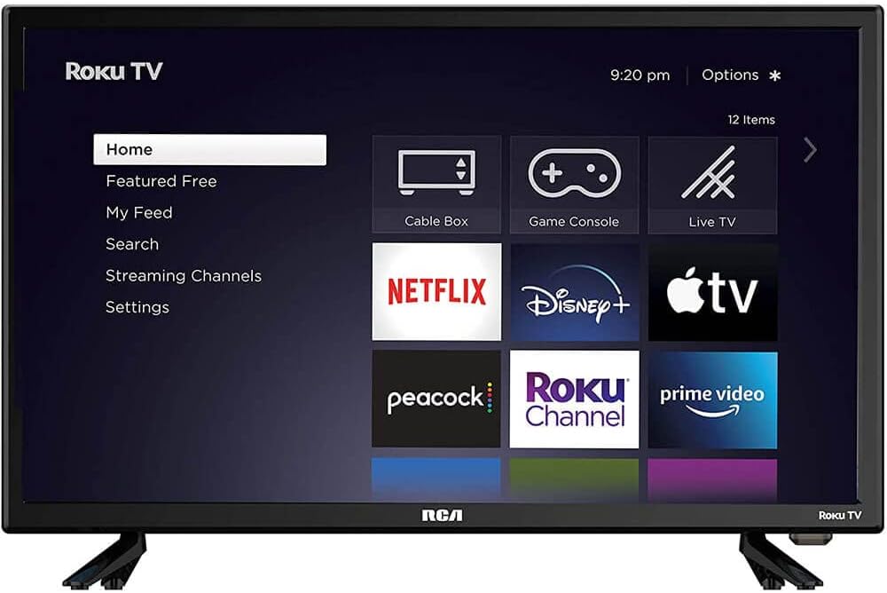 24 inch HD Smart Roku TV A1318