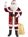 12pcs Deluxe Santa Claus Costume X928752