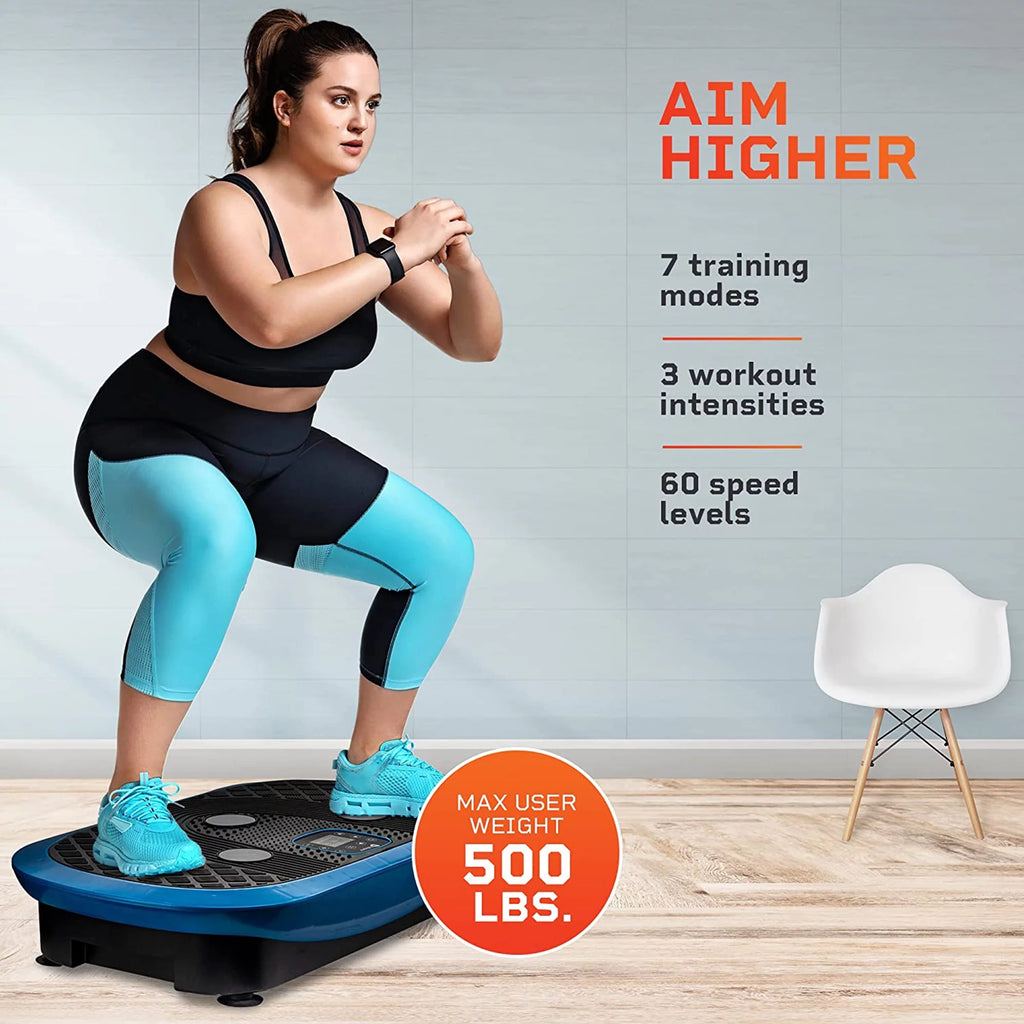 Blue 4D Vibration Plate J3448