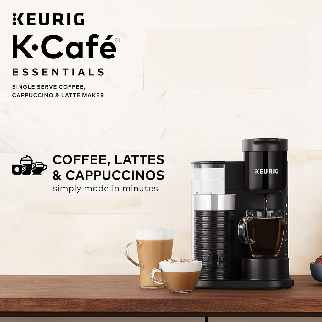 Black Single Serve Coffee and Latte Maker G127
