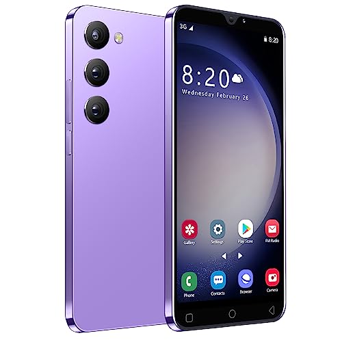 Blue 5.0 Inch Android 9.0 Dual SIM Dual Camera Quad Core 16GB Mobile Phone B8024