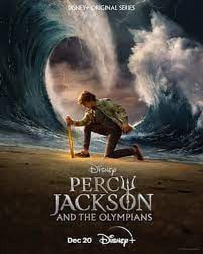 Percy Jackson and the Olympians Season 1 Dvd P1061