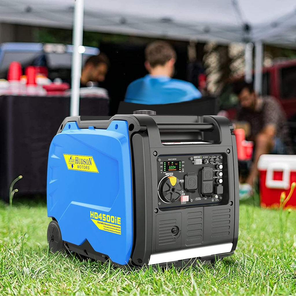 4500-Watt Portable Inverter Generator with Electric Start E4651