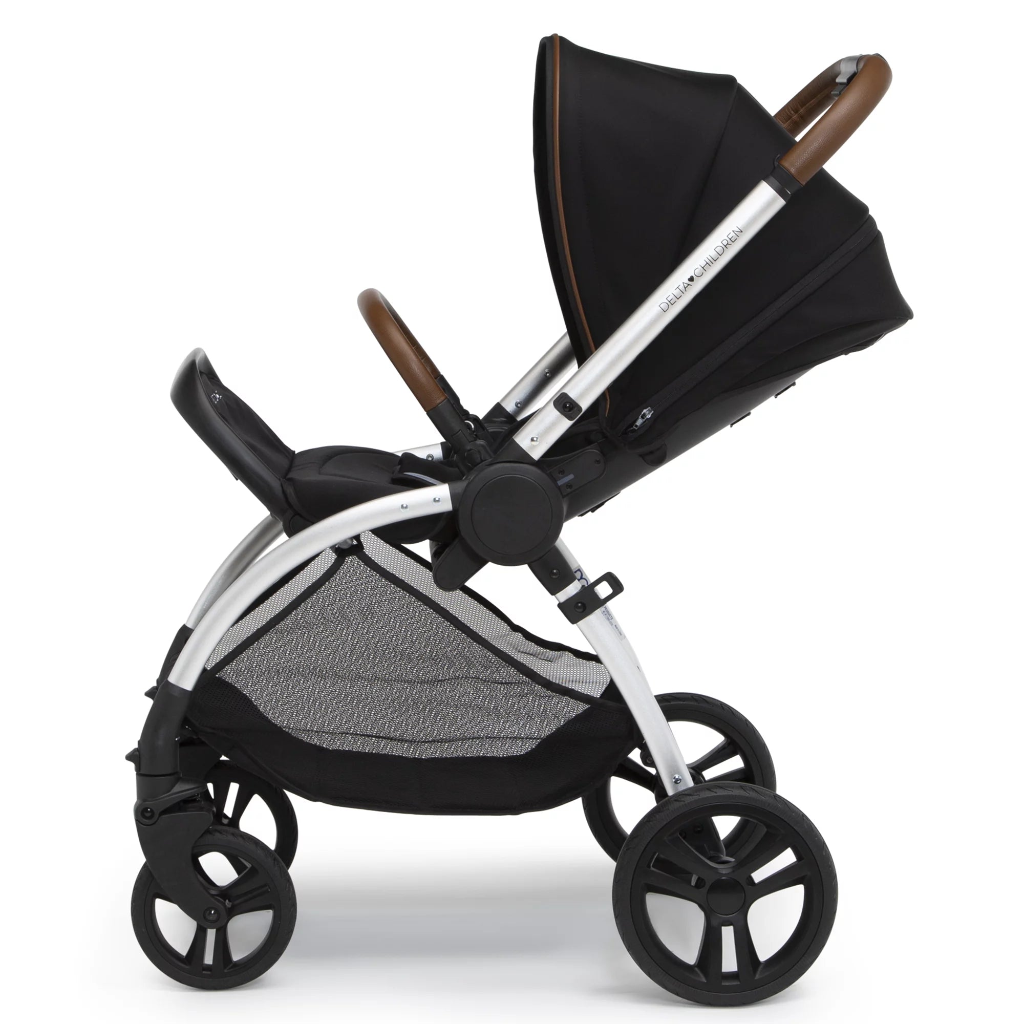 Black Reversible Stroller R474