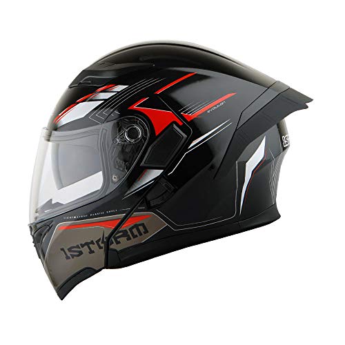 Modular Full Face Helmet Flip up Dual Visor J676