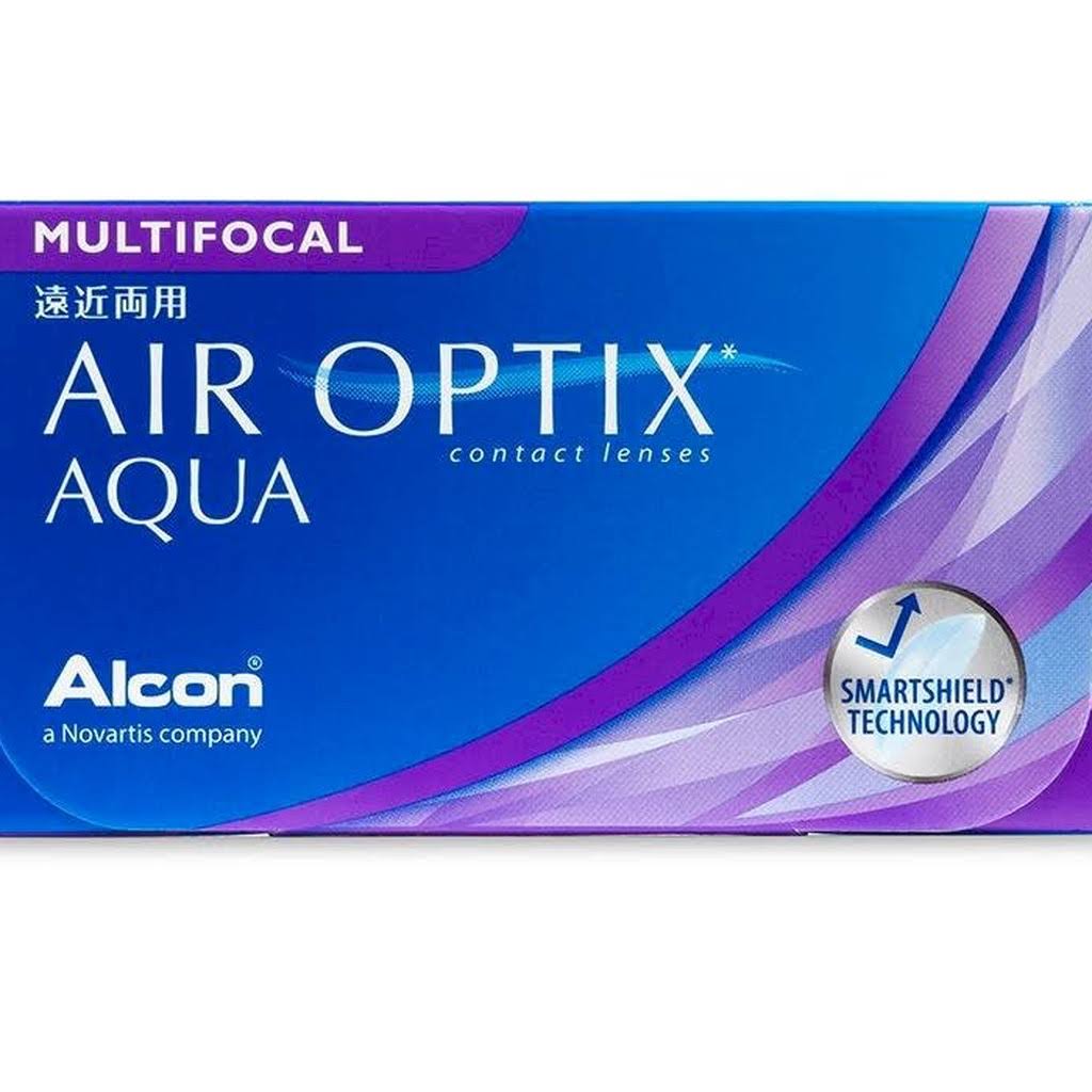 Air Optix Aqua Multifocal Contact Lenses A603