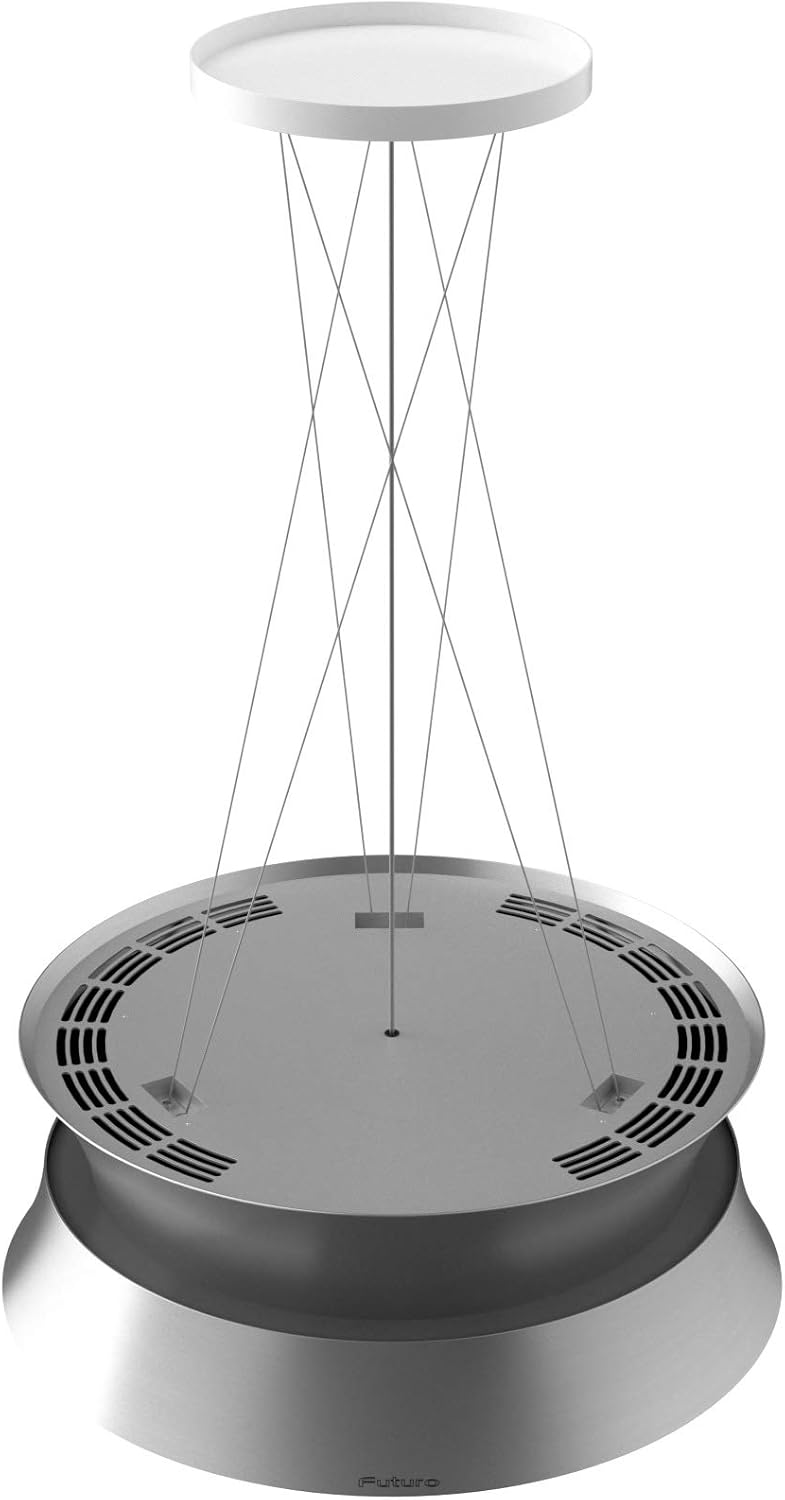 24" 940-CFM Stainless Steel Ductless Range Hood J807152