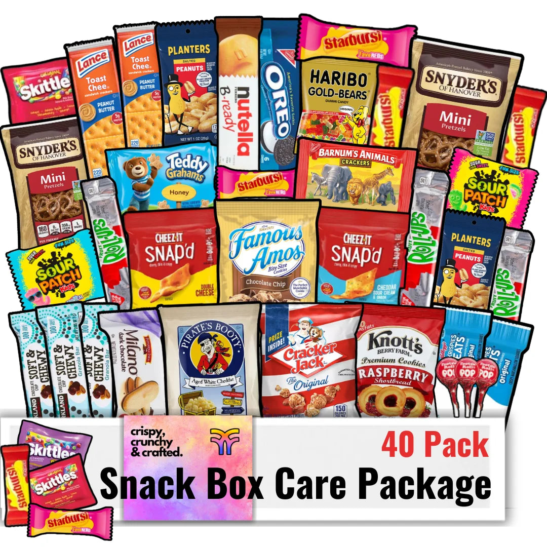 40 Count Variety Snack Box T291