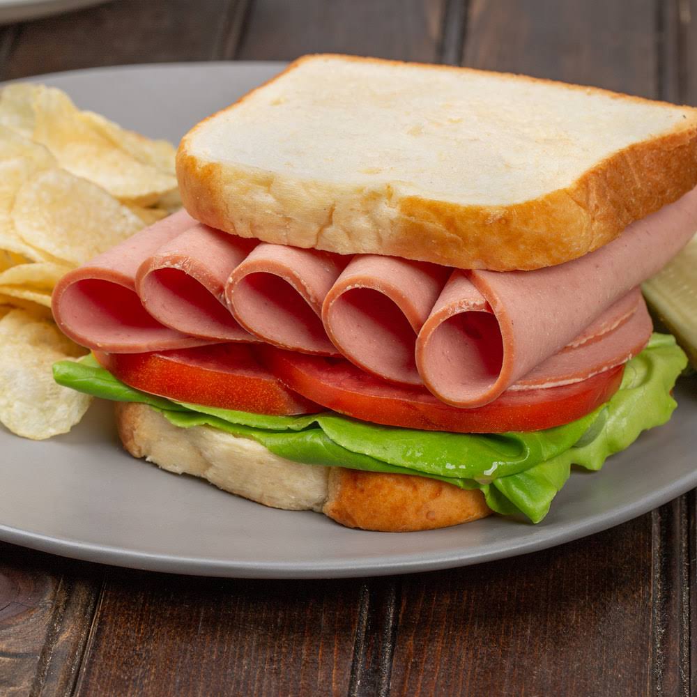 5 lb. Deli Bologna - 2/Case U7595