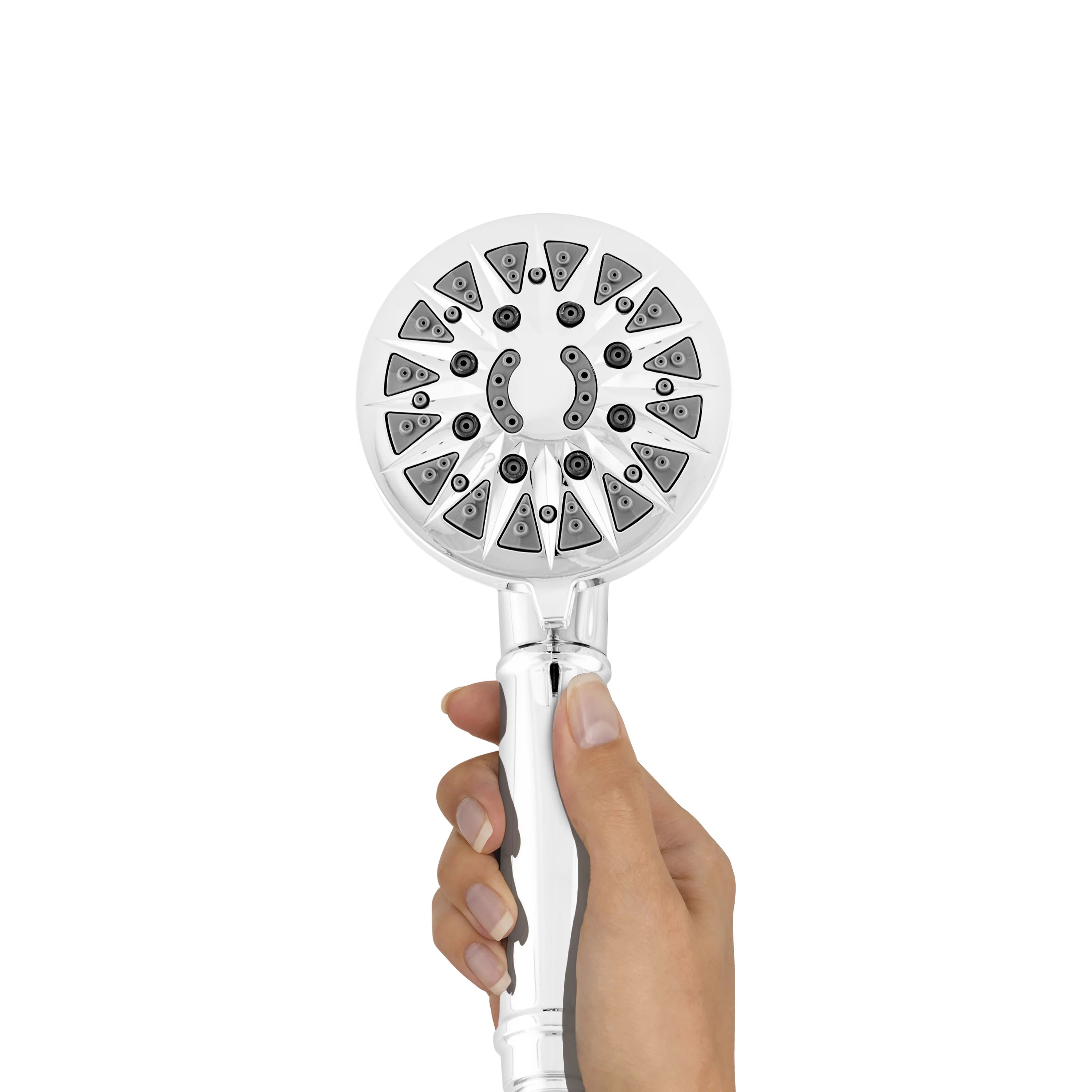 Chrome Hand Held Shower Head O50357