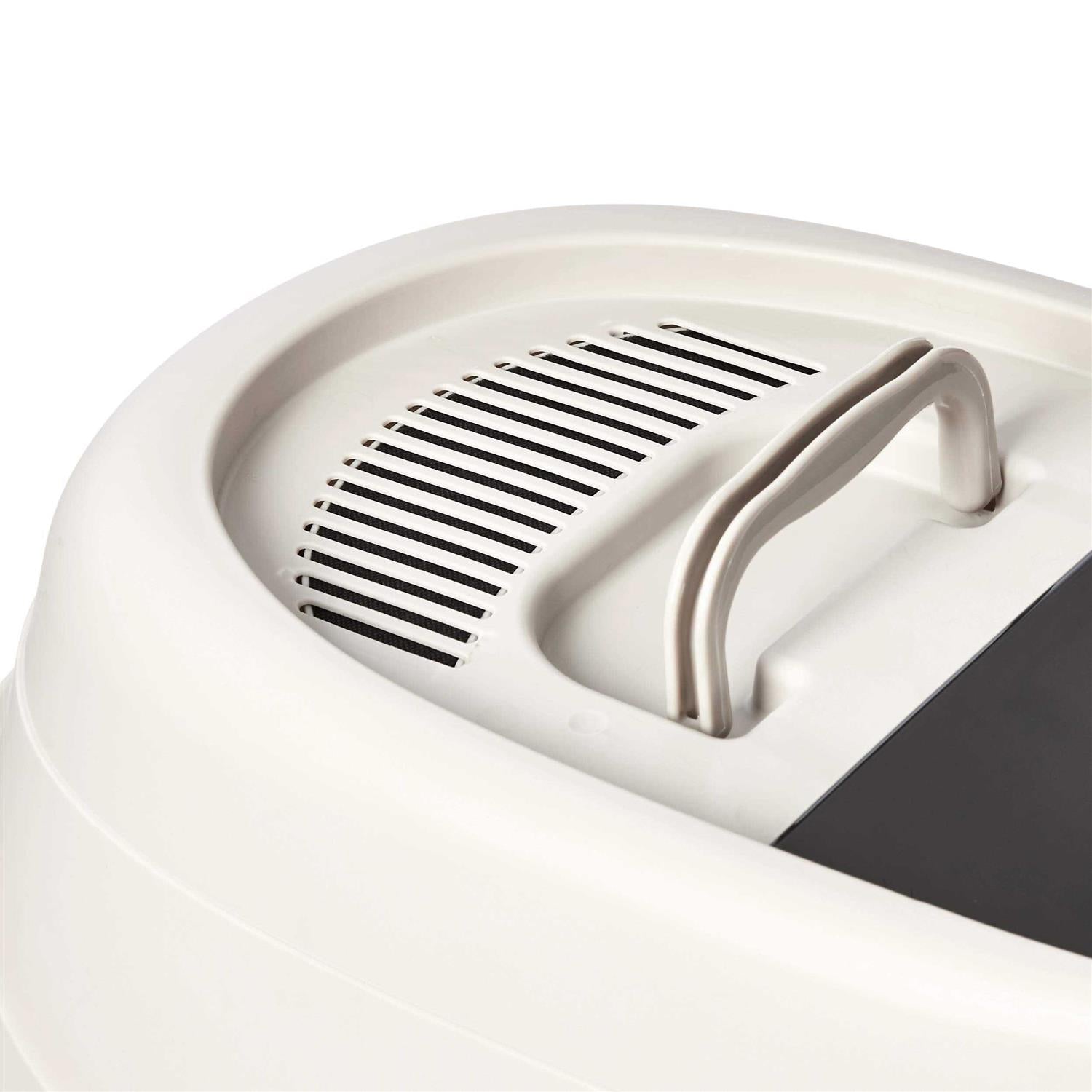 No-Mess Hooded Cat Litter Box I932279