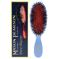 Blue Pure Bristle Hair Brush Q607462