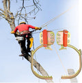 Adjustable 304 Stainless Steel Tree Climbing Spikes J7768
