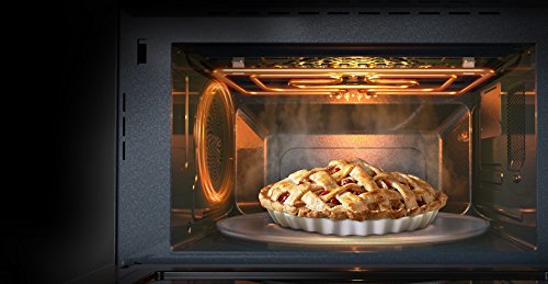 1.2 cu. ft Black Convection Microwave E85667