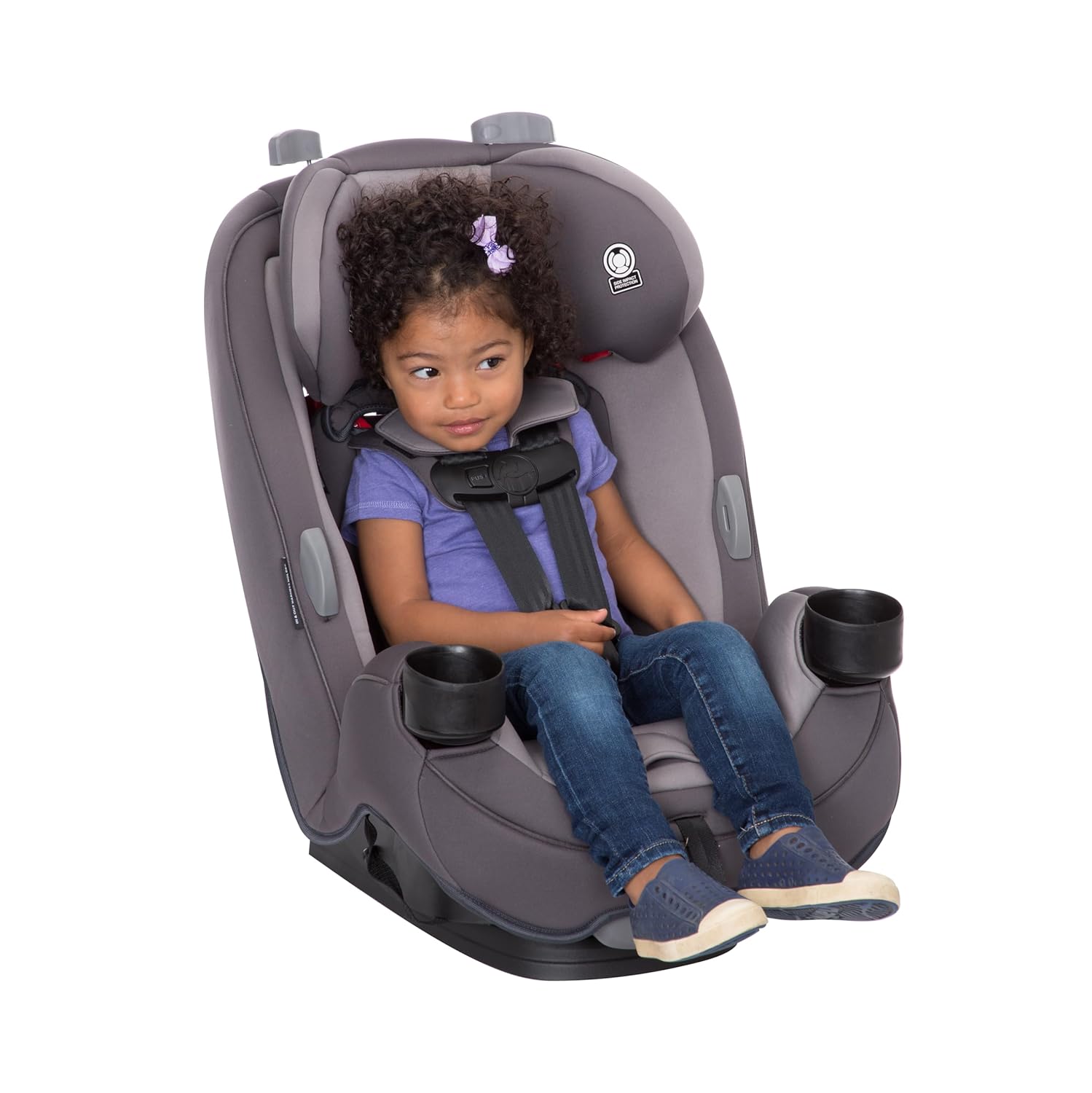 Convertible Car Seat, Rear-facing 5-40 pounds, Forward-facing 22-65 pounds, Belt-positioning booster 40-100 pounds Y58227