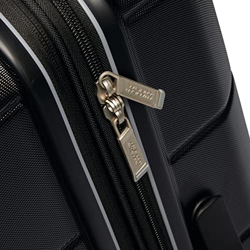 Purple Haze Expandable Hardside Carry-on Luggage with Spinner Wheels V77408