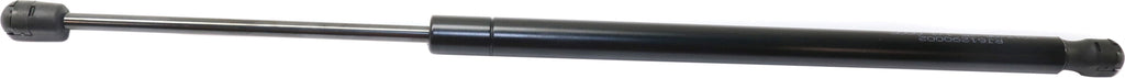 Black 36" Fishtail Exhaust System with Baffles Z429