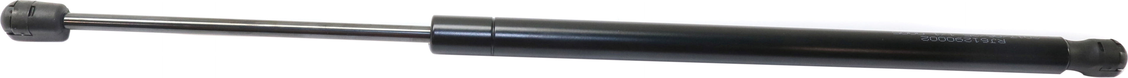 Black 36" Fishtail Exhaust System with Baffles Z429