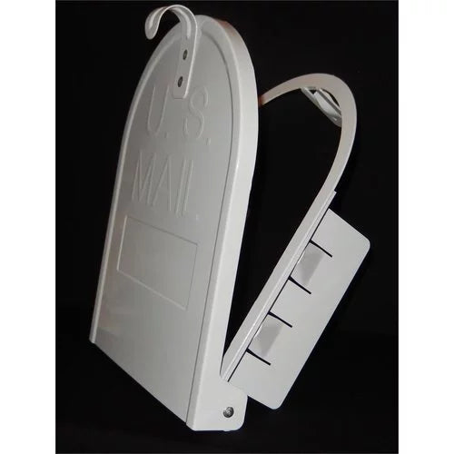 Large Black Aluminum Mailbox Door 8" x 10" G12709