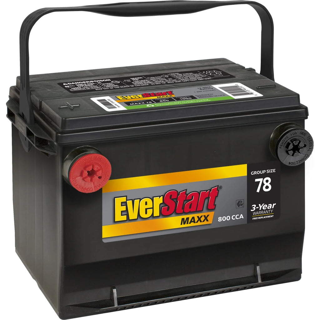 Group Size 78 12 Volt 800 CCA Lead Acid Automotive Battery J31339