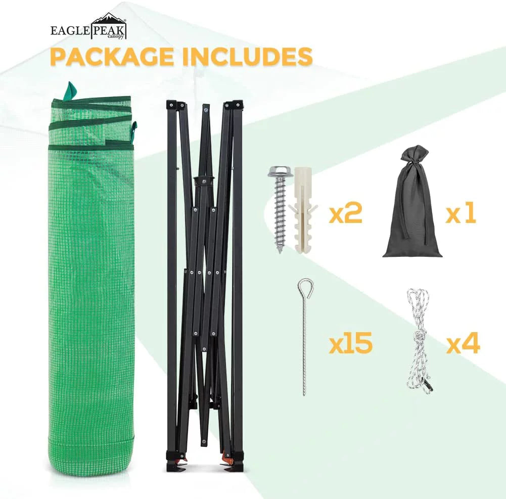 10'x 5' Portable Pop-up Greenhouse J101