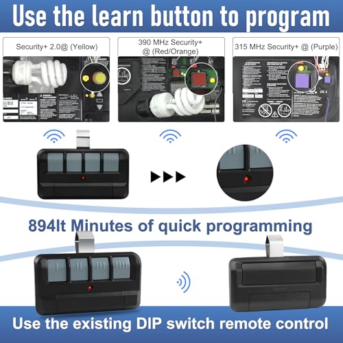Garage Door Opener Remote 4 Button V97281