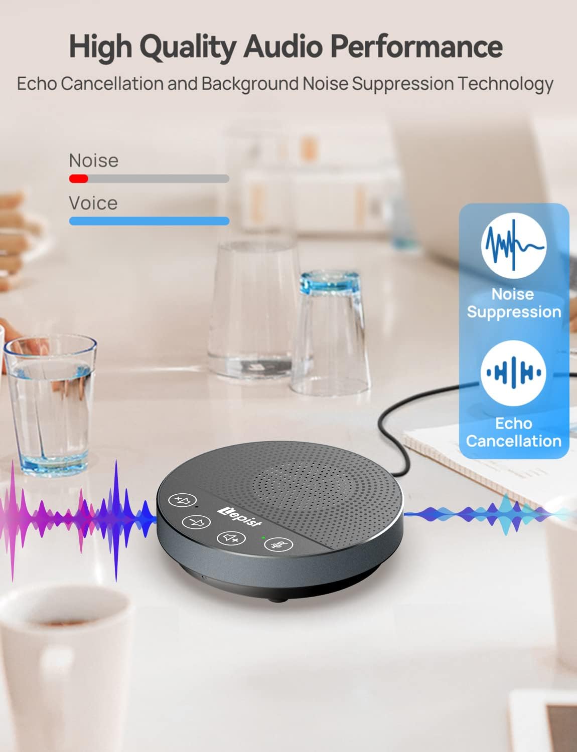 USB Speakerphone with Microphone X47249