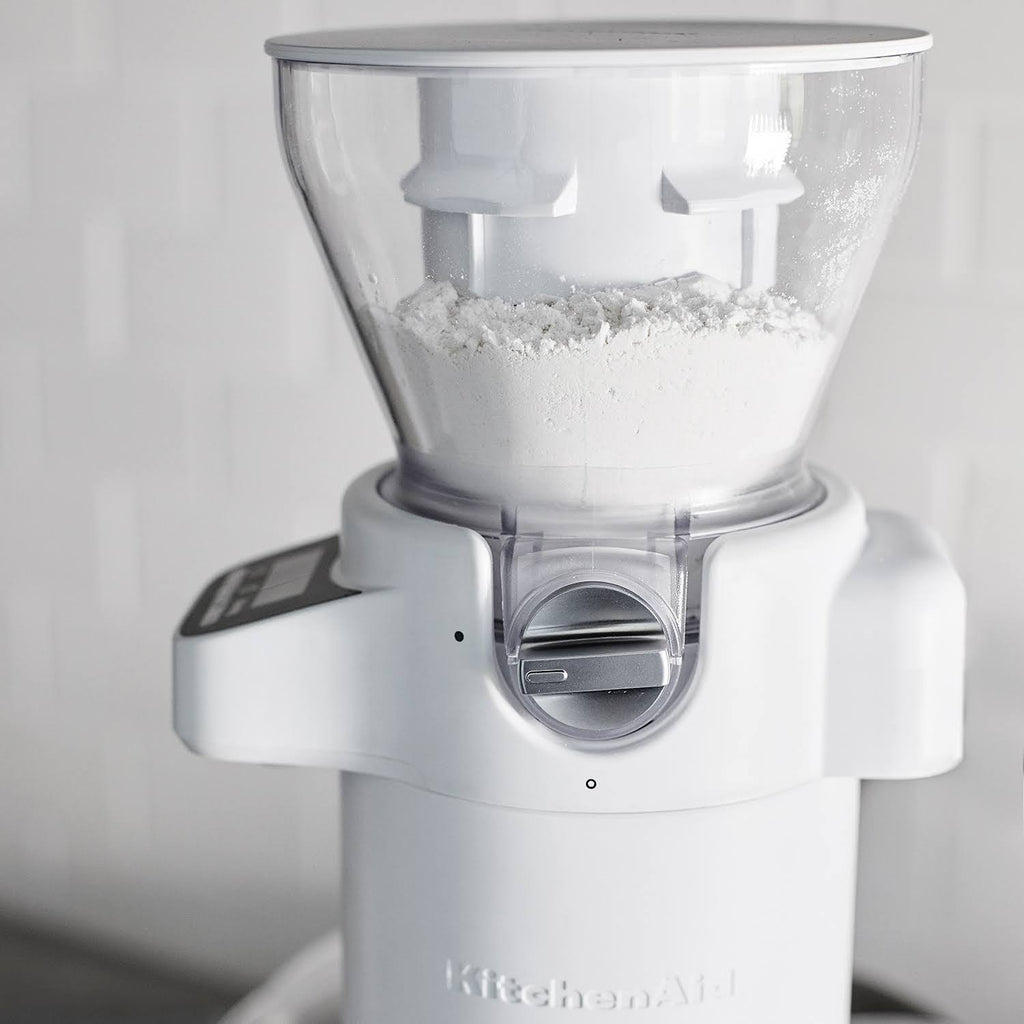 White Sifter and Scale Attachment Bundle G6685