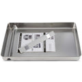 Stainless Steel Reusable Litter Tray P32446