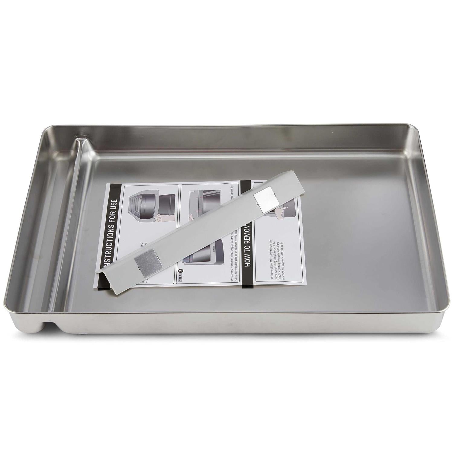 Stainless Steel Reusable Litter Tray P32446